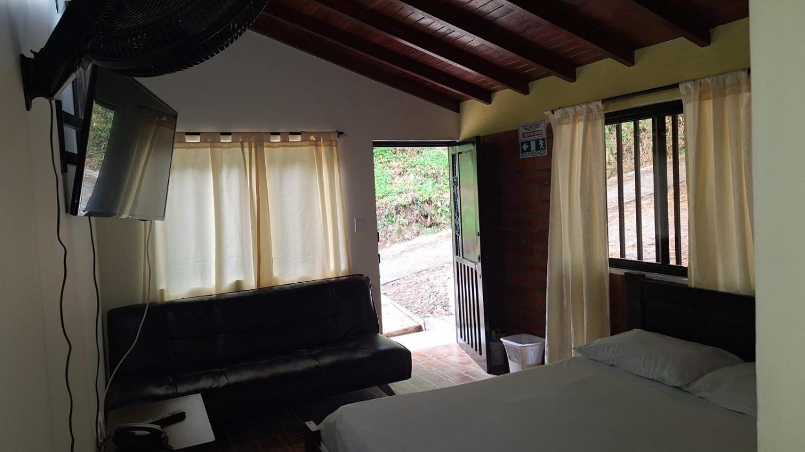 Alojamiento Campestre Cabanas Mirador Ingruma Riosucio Caldas Ruiosucio 外观 照片