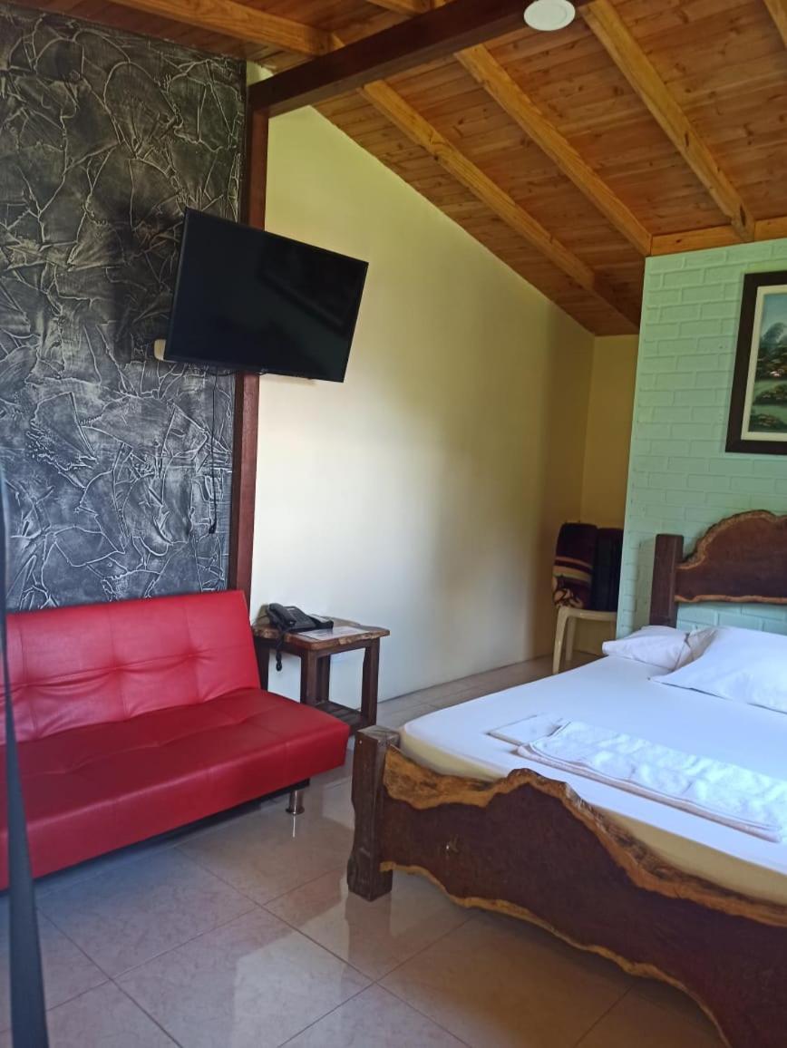 Alojamiento Campestre Cabanas Mirador Ingruma Riosucio Caldas Ruiosucio 外观 照片