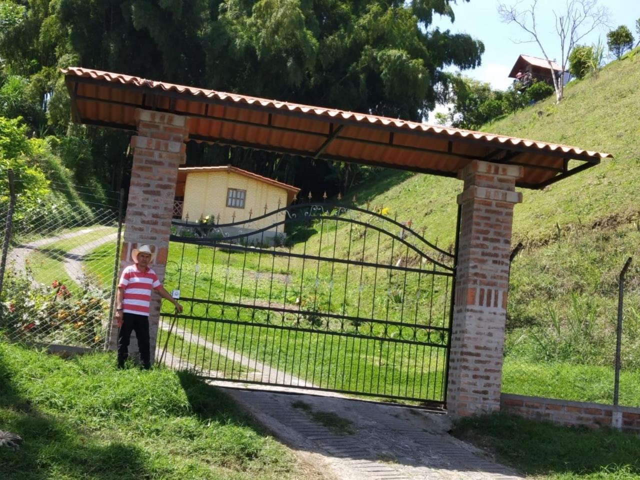 Alojamiento Campestre Cabanas Mirador Ingruma Riosucio Caldas Ruiosucio 外观 照片